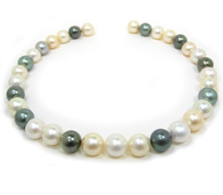 Pelosi South Sea Pearl Lariat Necklace