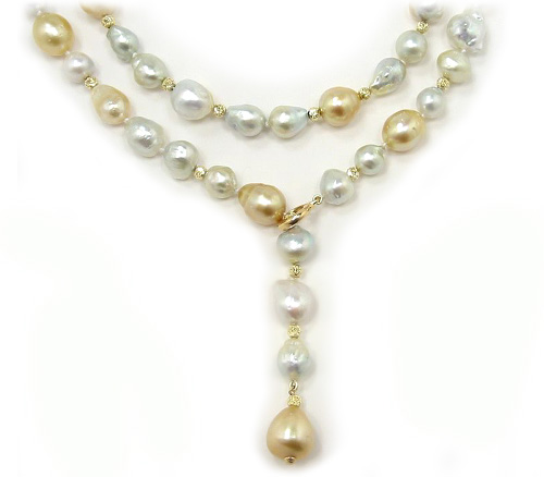 Creamy South Sea Pearl Necklace