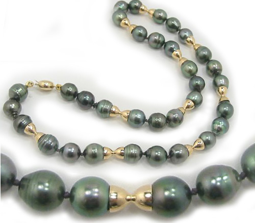 Drop Tahitian Pearl Necklace