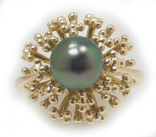 Tahitian Pearl Ring