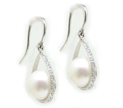 Earwire South Sea Pearl Earrings