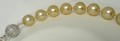 AAA Top Quality Golden South Sea Pearl Necklace