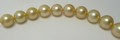 Rich Golden South Sea Pearl Necklace