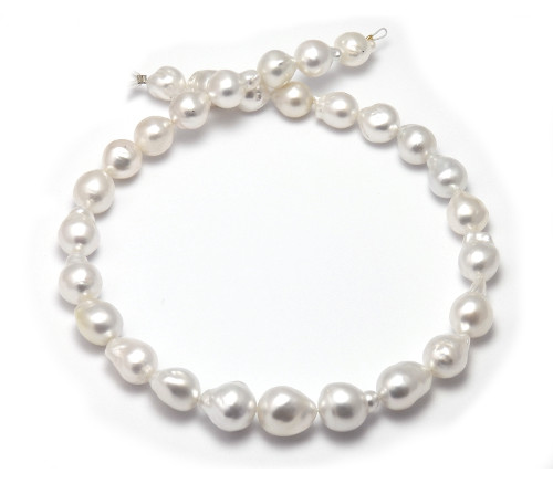 Baroque Freeform South Sea Pearl necklace