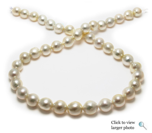 Champagne South Sea Pearl Necklace