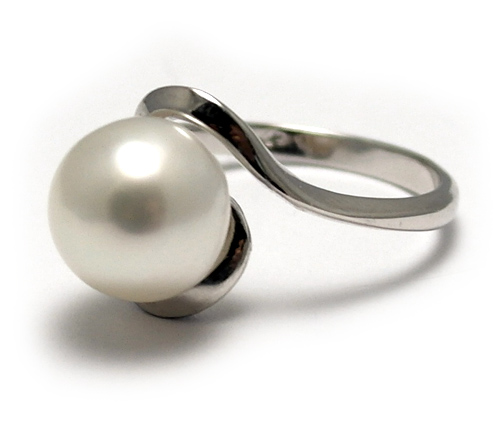 South Sea Pearl rings