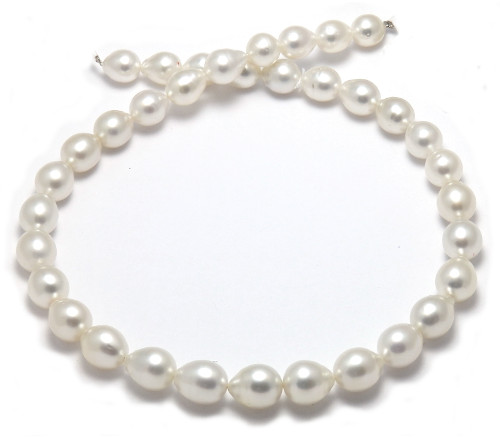 teardrop South Sea Pearl necklace