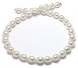 Circle South Sea Pearl Necklace