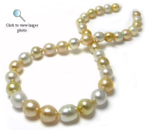 Multicolor South Sea Pearl Necklace