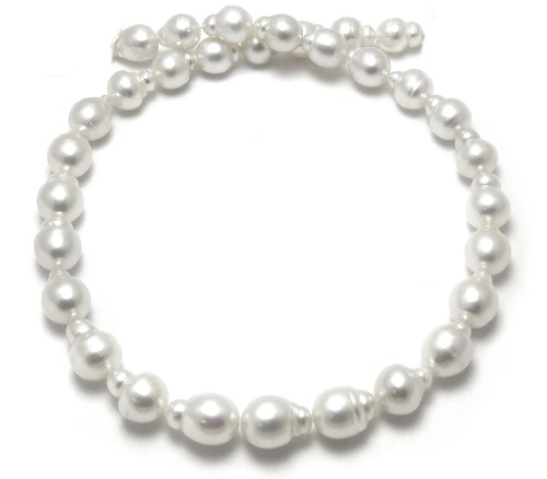 Wholesale White South Sea Pearl necklace