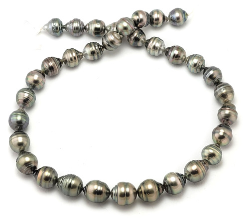 Circle Tahitian Pearl Necklace