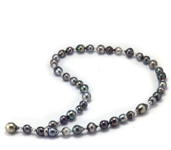 Matinee Tahitian Pearl Necklace