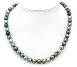 Off  Round Tahitian Pearl Necklace