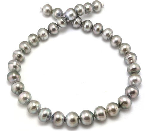 Light Gray Tahitian Pearl Necklace