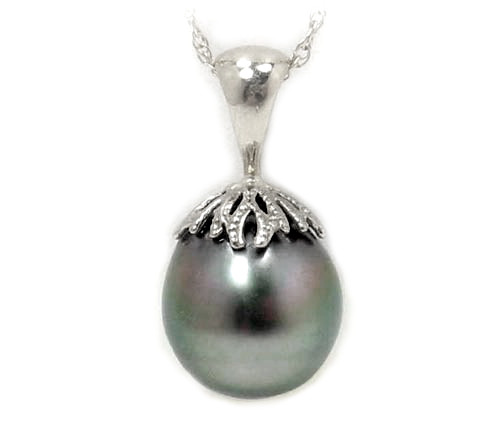 Tahitian pearls pendant