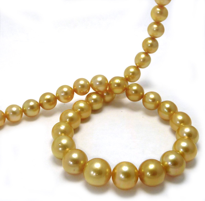 South Sea Pearl Strand 12.4 x 10mm