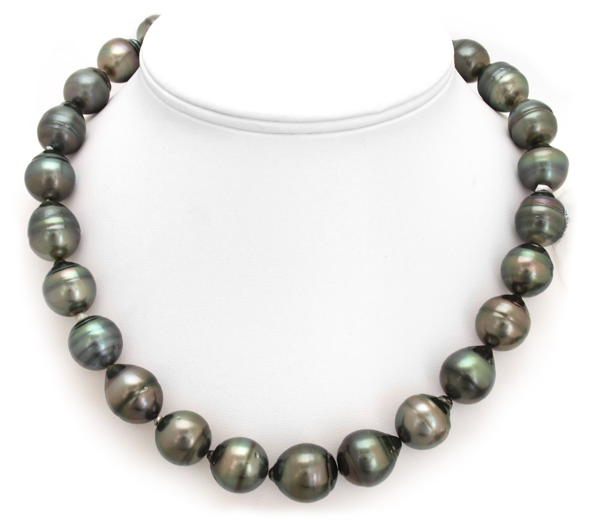 Huge Tahitian Pearl Necklace with Enormous Tahitian Pearls from 17mm to ...