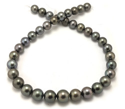 Tahitian Black Pearls Necklace